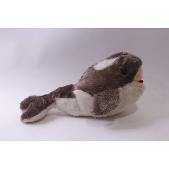 Humpback Whale, Medium Plush, Vintage, Soft Toy, Sea, Ocean, ~ 250826-WH 512 - Picture 2 of 3